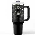 Slipper Princess Laser Engraved Stanley Tumbler