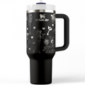 Cartoon Hotel Laser Engraved Stanley Tumbler