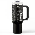 Kawaii Halloween Laser Engraved Stanley Tumbler