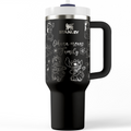 Hawaiian Pet Laser Engraved Stanley Tumbler