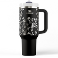 Tulips Stanley Engraved Tumbler
