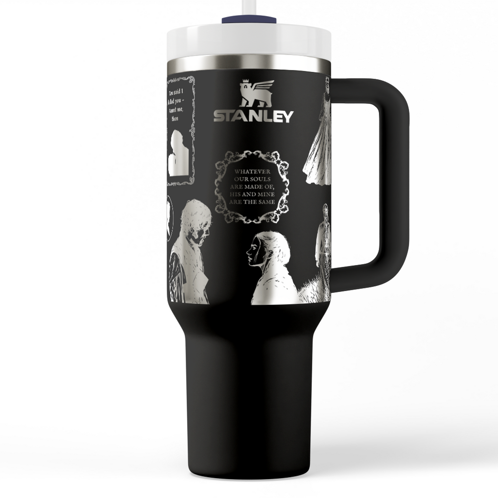 Gothic Romance Stanley Engraved Tumbler