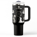 Gothic Romance Stanley Engraved Tumbler