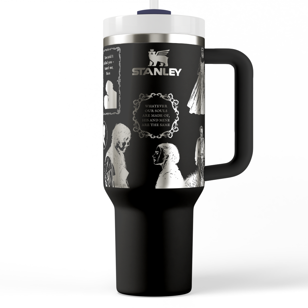 Gothic Romance Stanley Engraved Tumbler