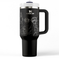 Lightning Slayer Stanley Engraved Tumbler