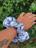 Pumpkin King Oversized Scrunchie
