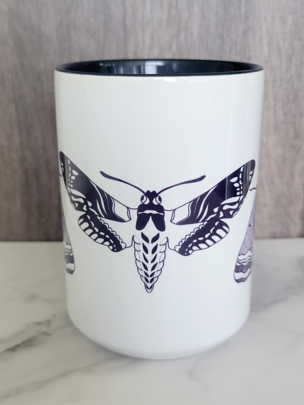 Moth Mug