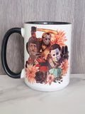 Horror Character Mug