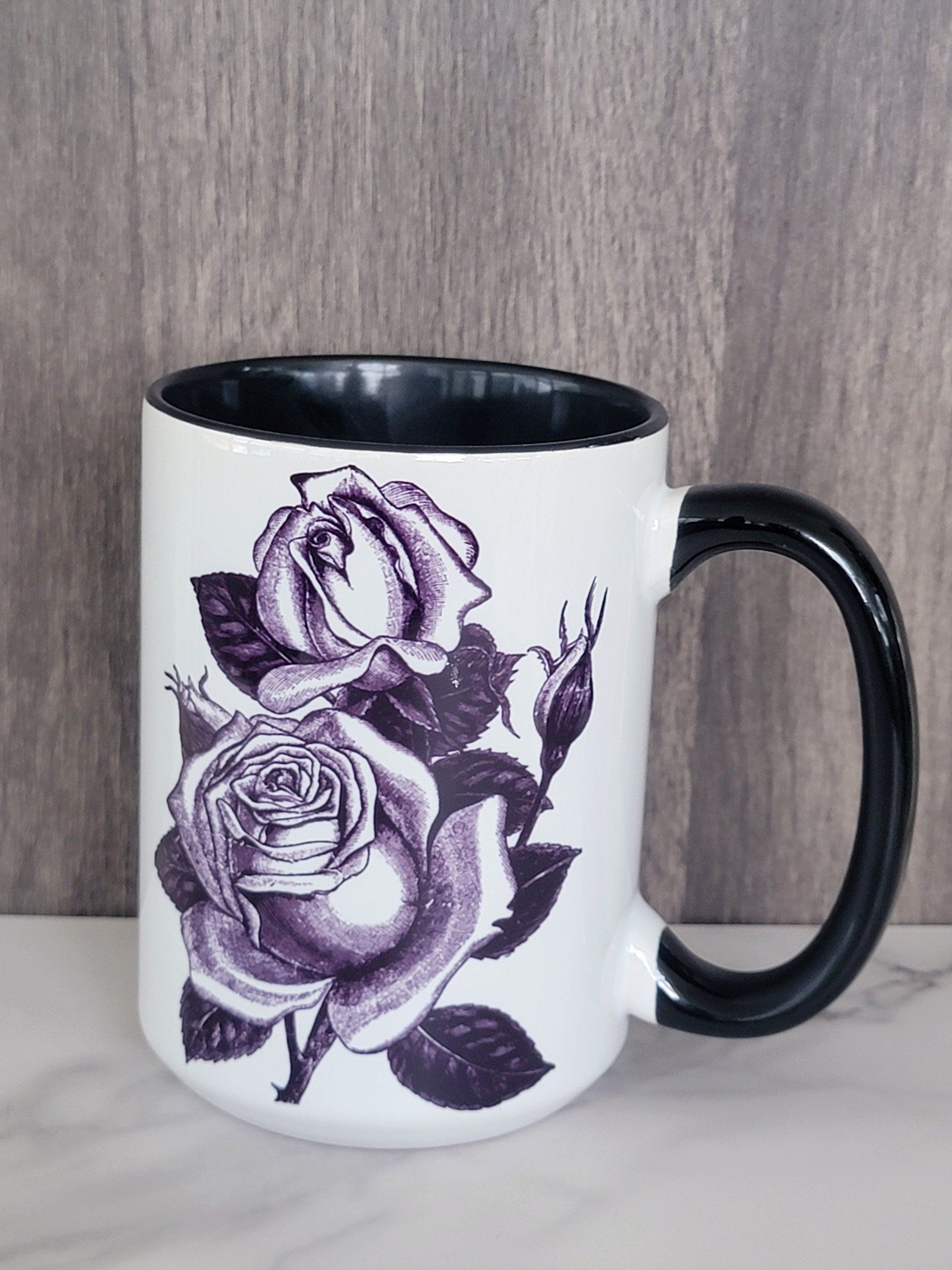 Vintage Rose Mug