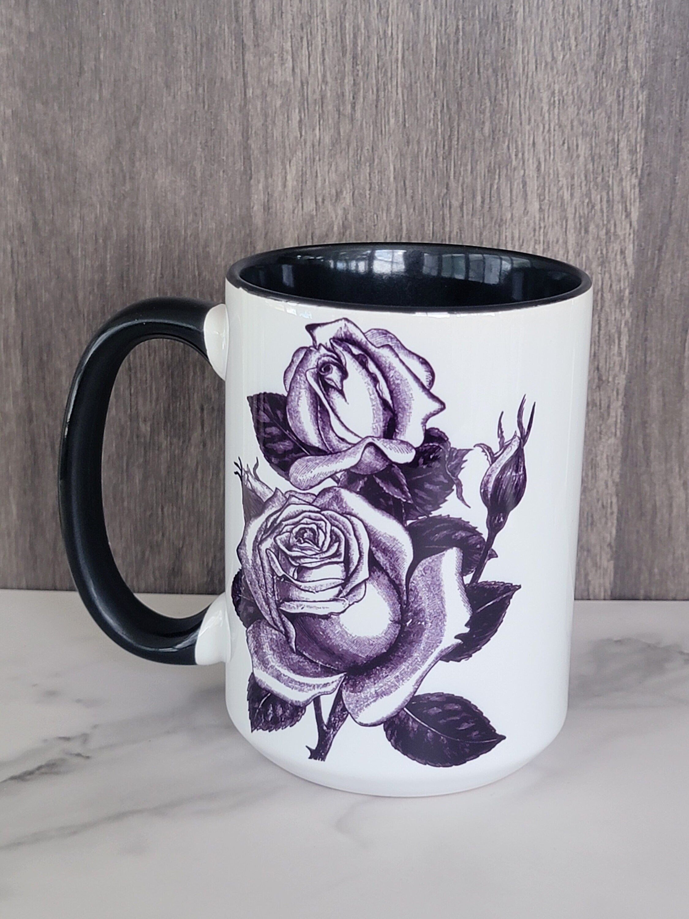 Vintage Rose Mug