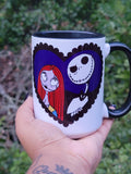 Skeleton Love Mug