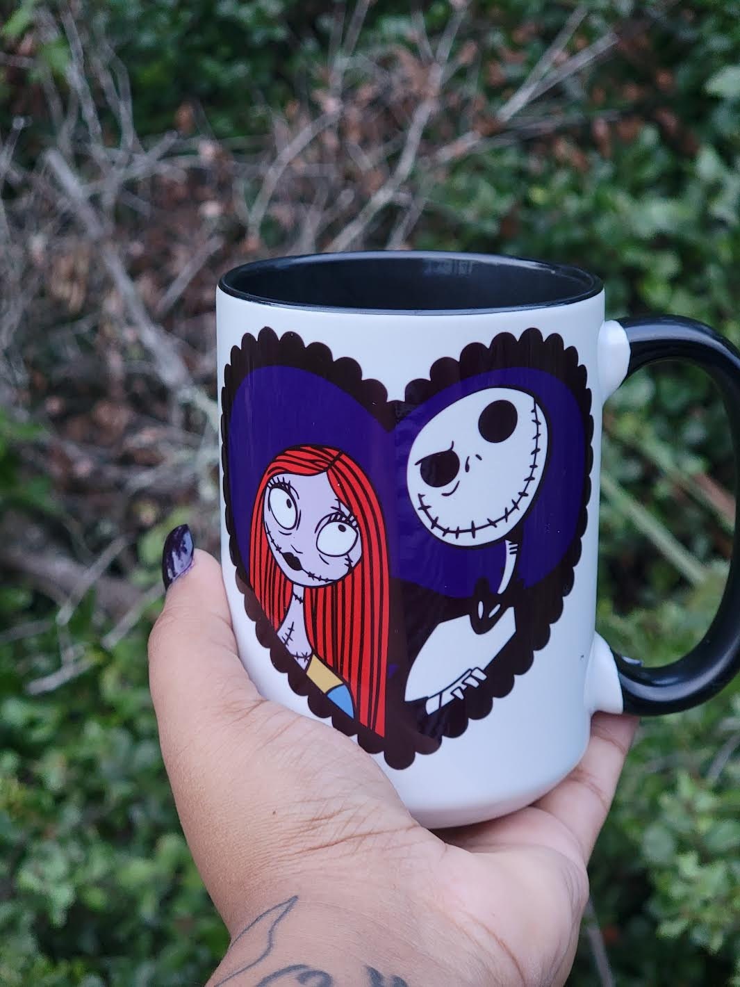 Skeleton Love Mug