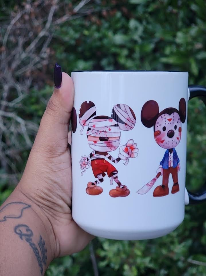 Horror Mouse Mug