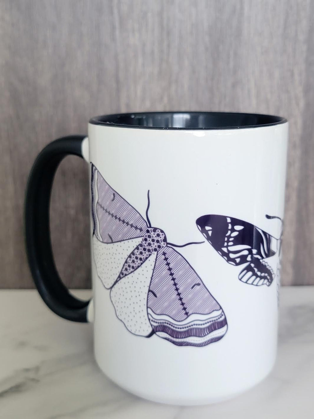 Moth Mug
