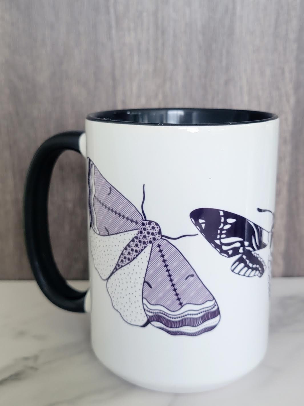Moth Mug