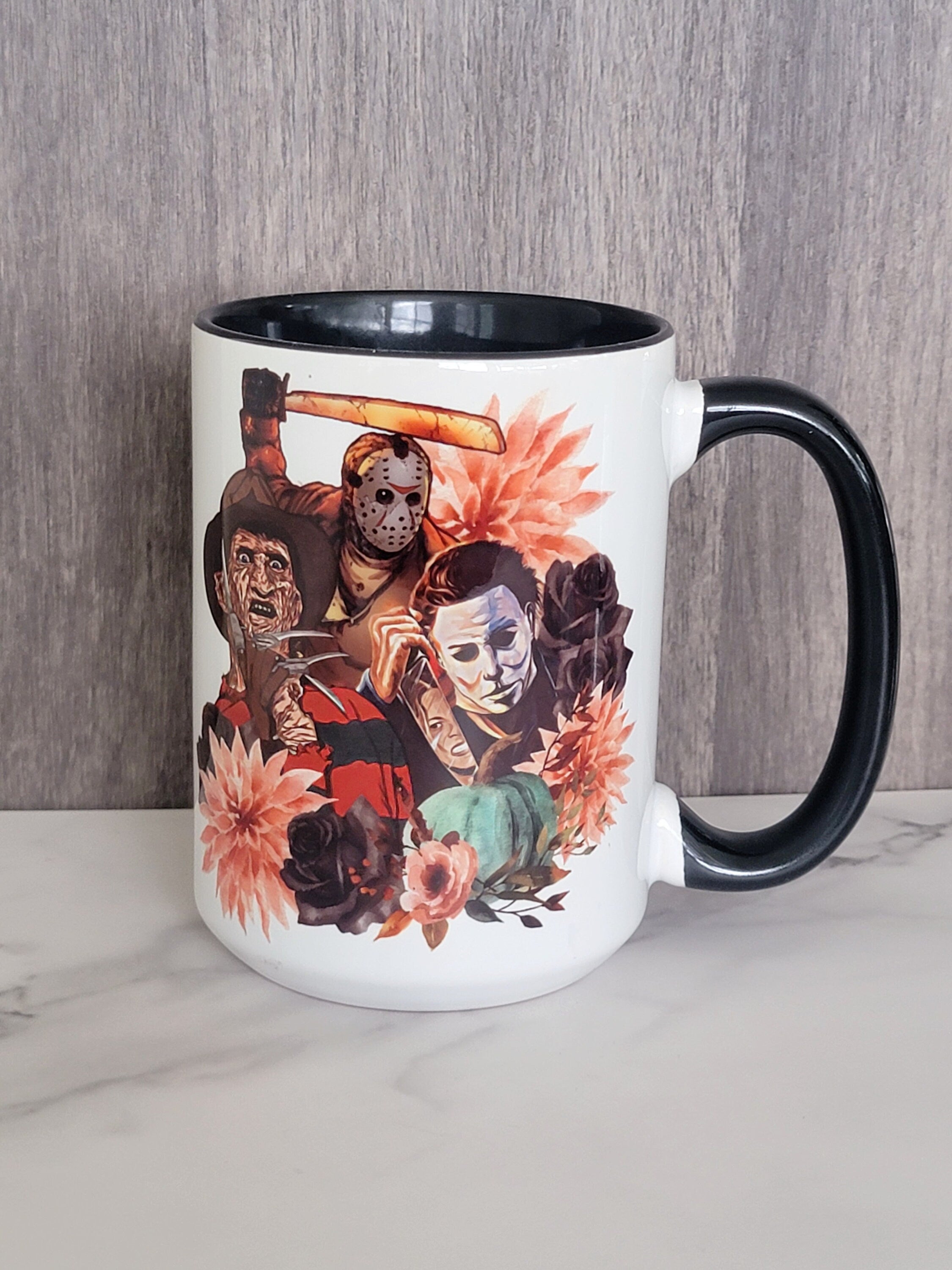 Horror Character Mug