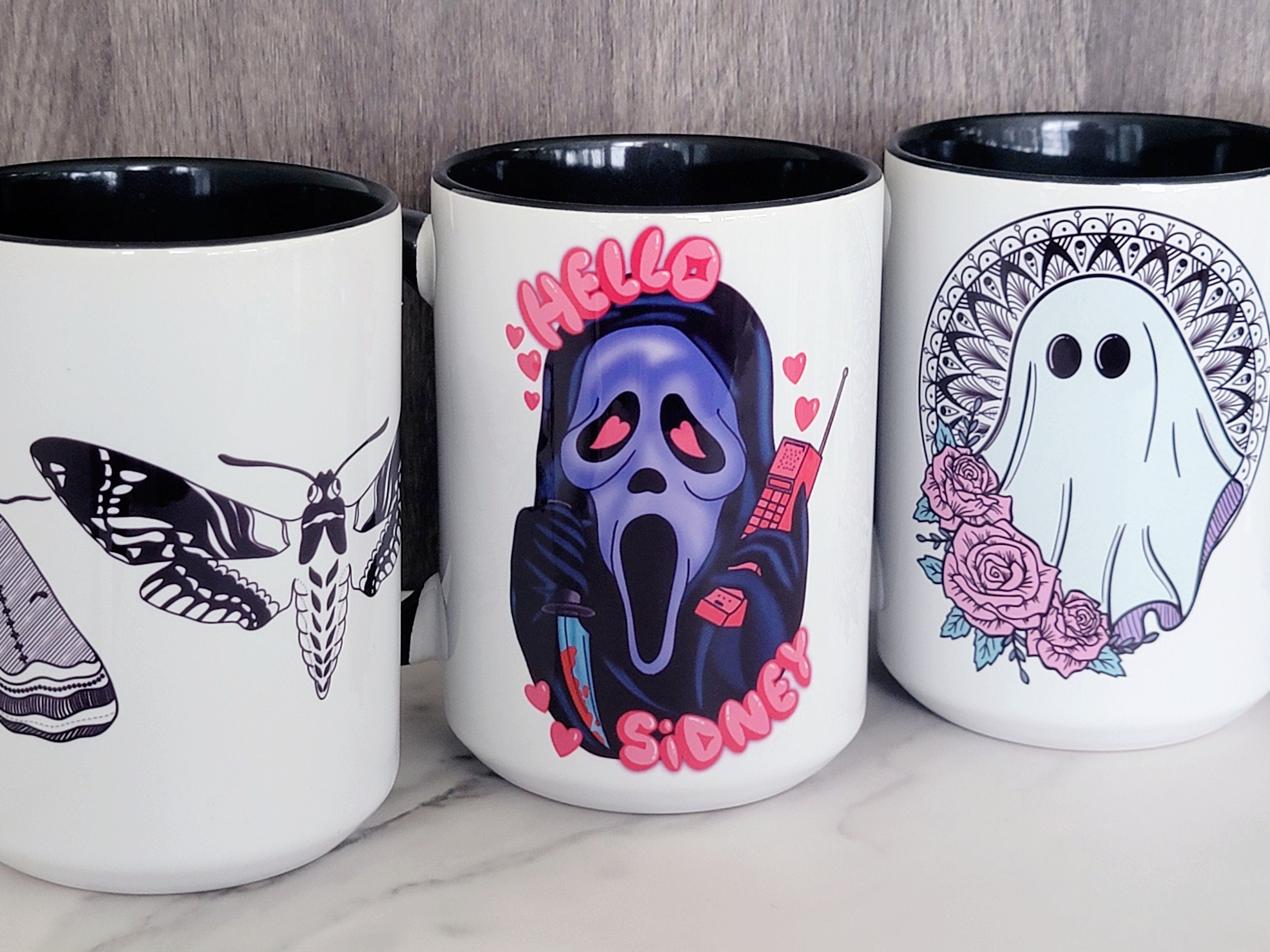 Ghost Mug