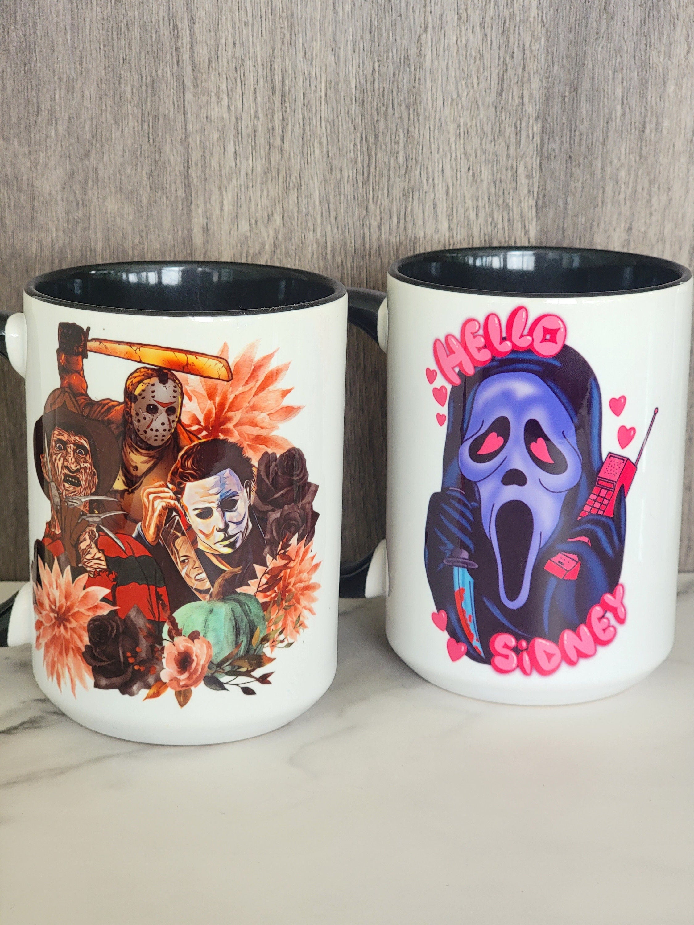Horror Character Mug