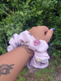 Pastel Insects Oversized Scrunchie