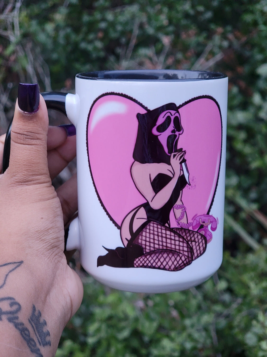 Ghost Pinup Mug