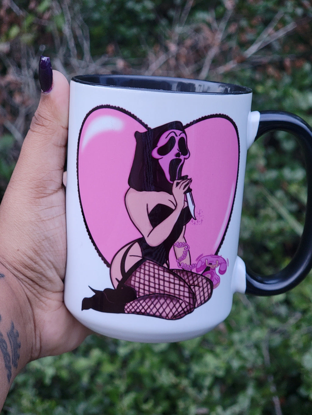 Ghost Pinup Mug