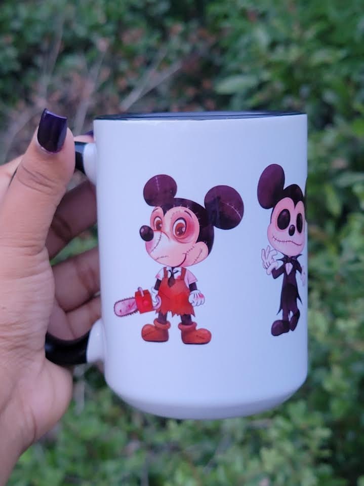Horror Mouse Mug