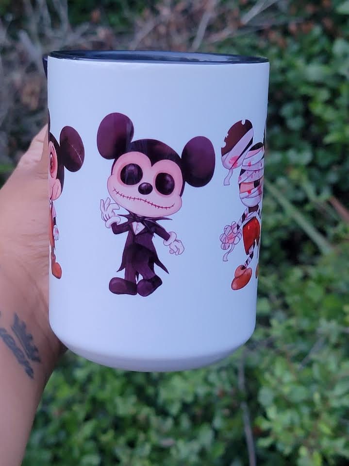 Horror Mouse Mug