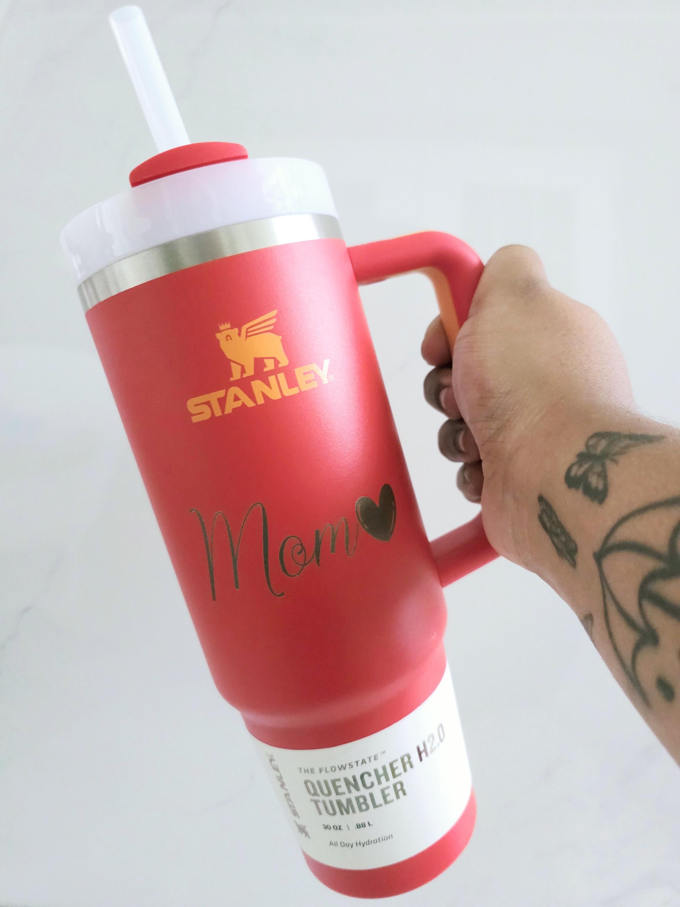 Mom Engraved Tumbler