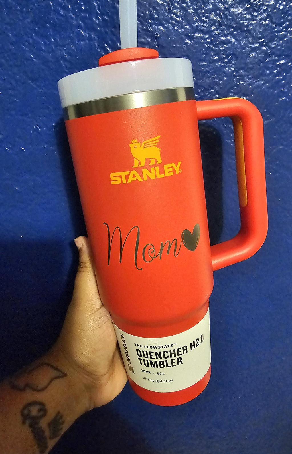 Mom Engraved Tumbler
