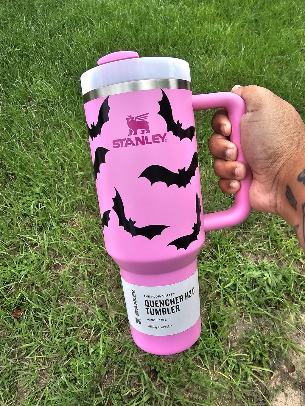 Custom Stanley Tumbler
