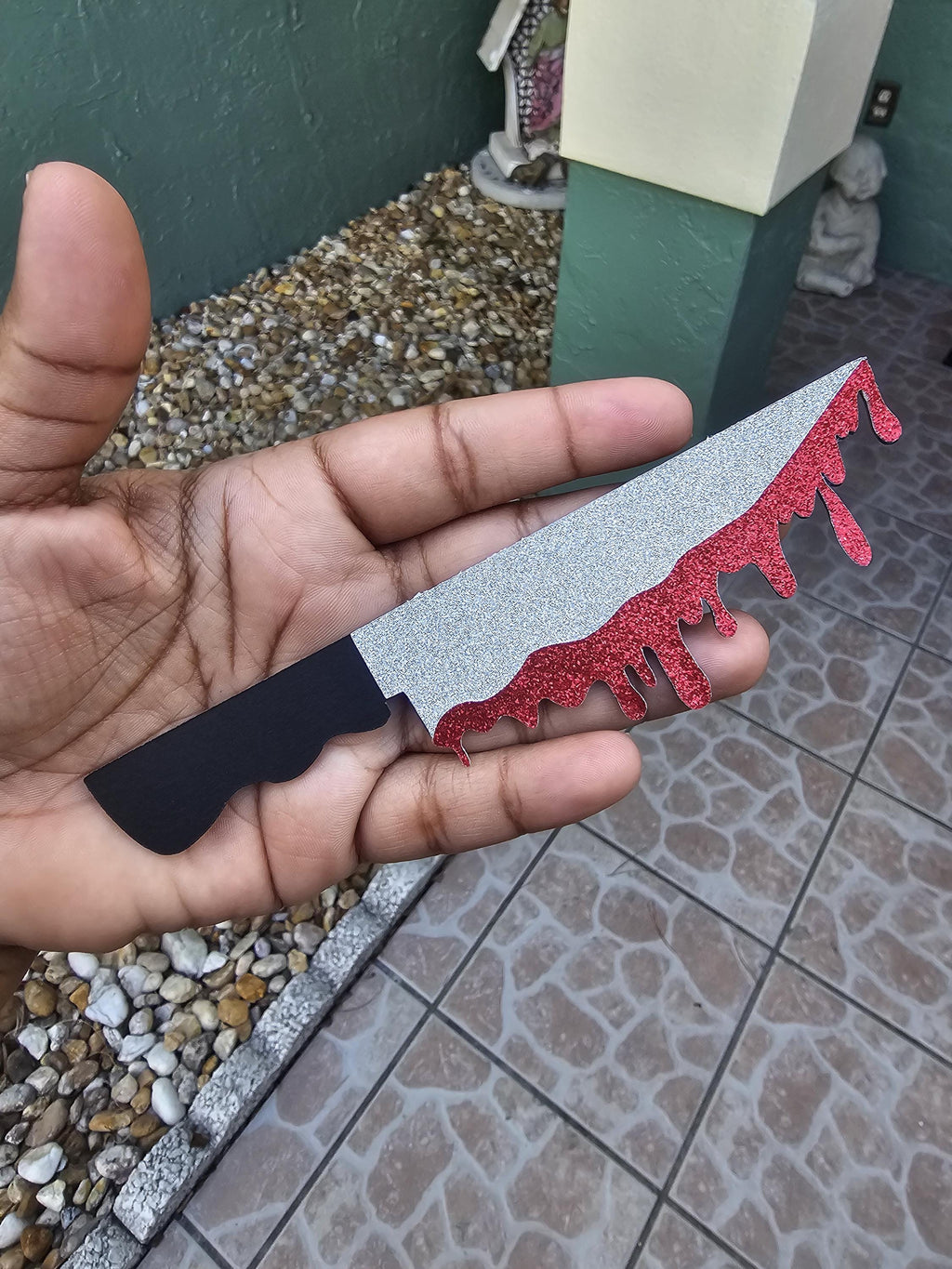 Slasher Glitter Cardstock