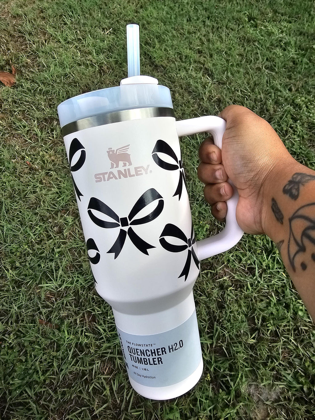 Coquette Bow Stanley Tumbler