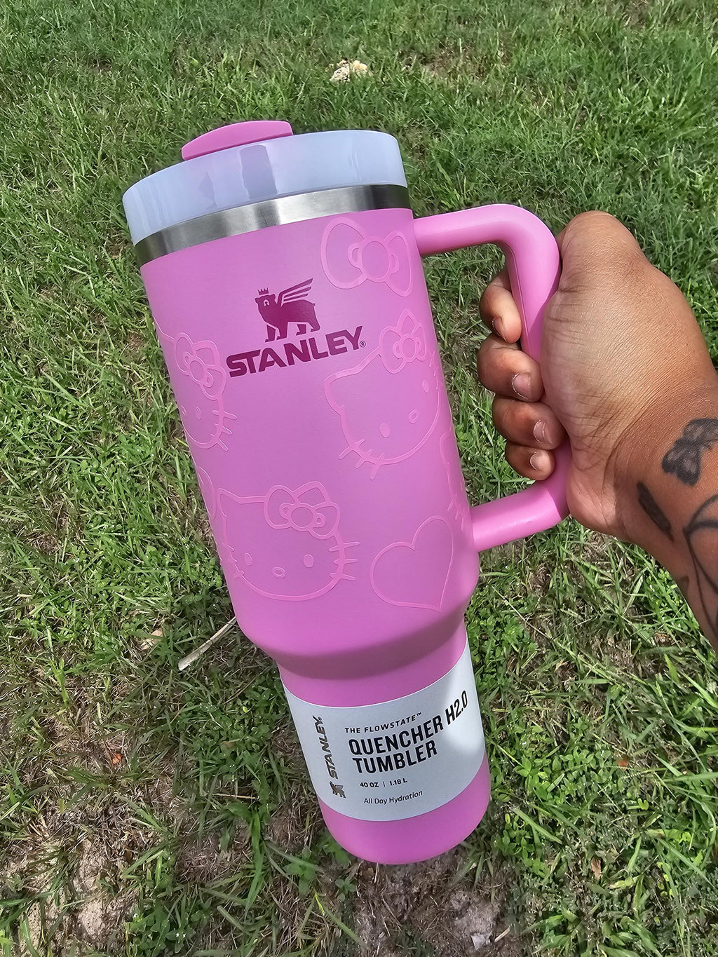 Custom Stanley Tumbler