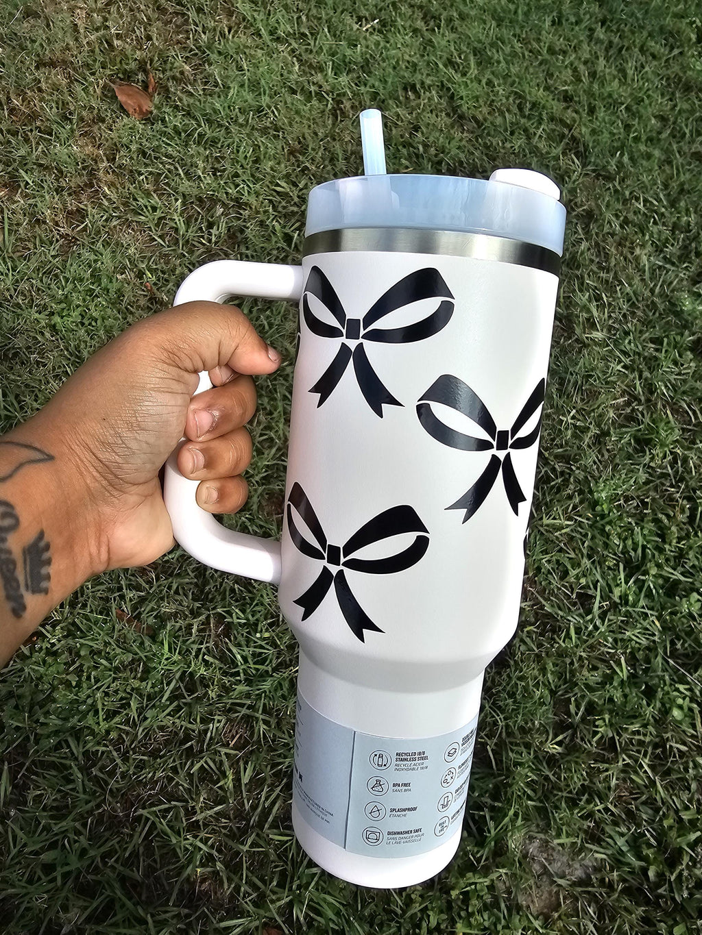 Coquette Bow Stanley Tumbler