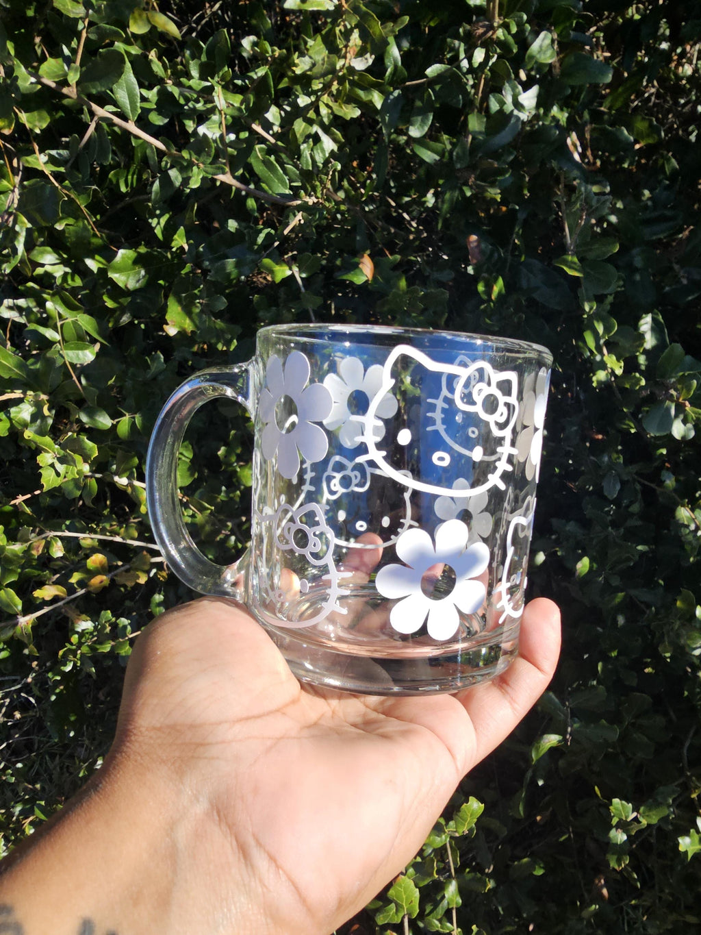 Kitty Glass Mug