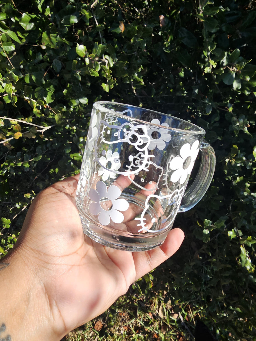 Kitty Glass Mug