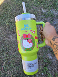 Kitty Christmas Stanley Tumbler