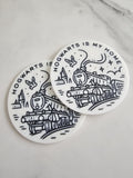 Wizard Train 3D Printed Coasters