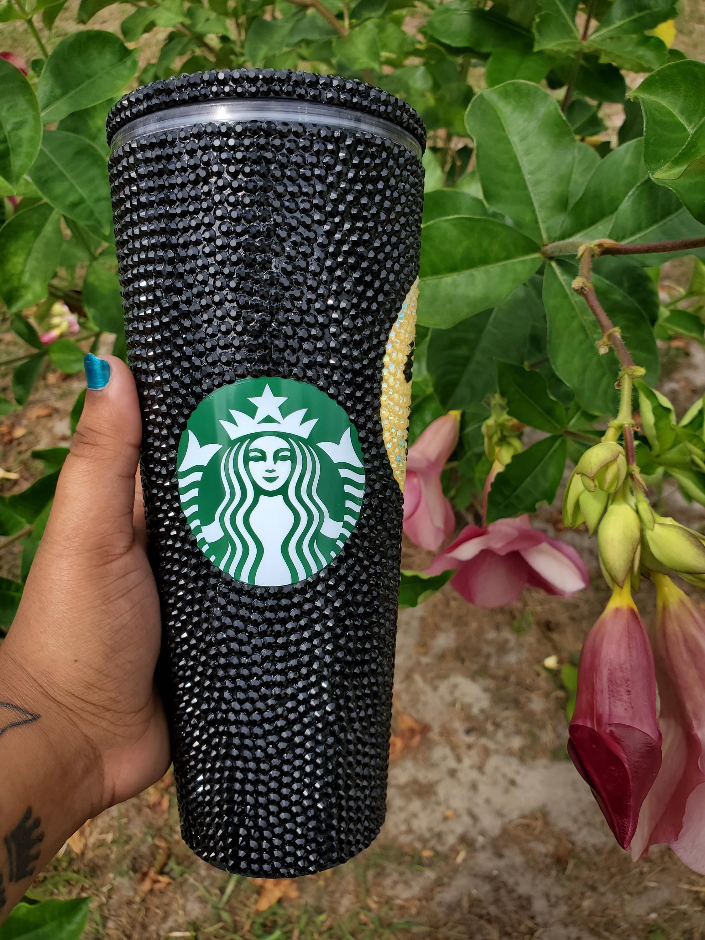 Pumpkin King Rhinestone Tumbler