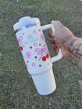 Cherries & Bows Stanley Tumbler