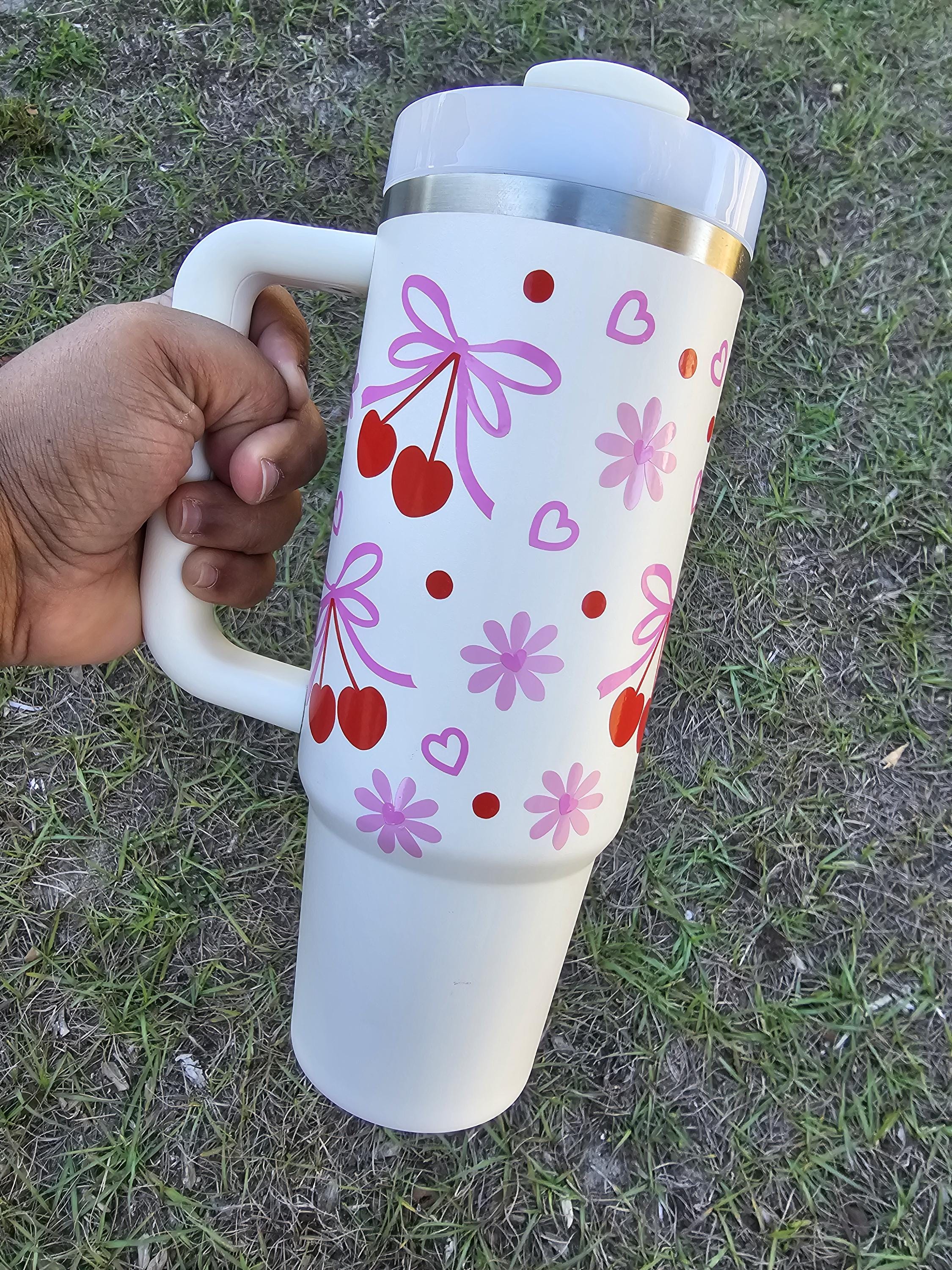 Cherries & Bows Stanley Tumbler