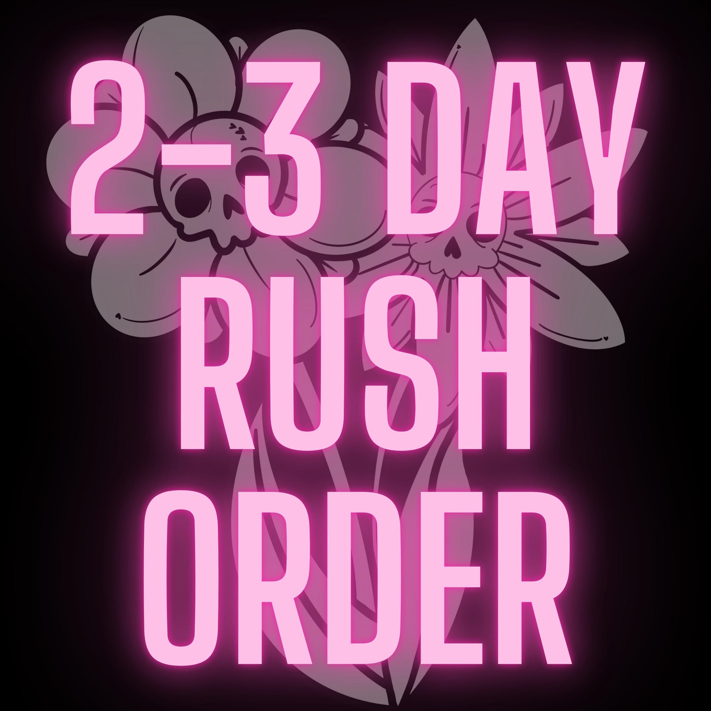Rush My Order