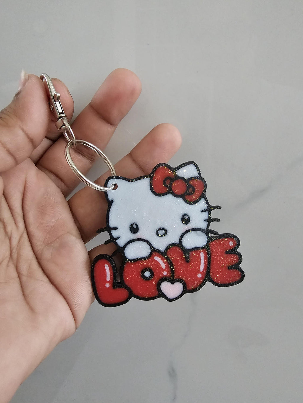 Kitty Keychain