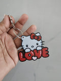 Kitty Keychain