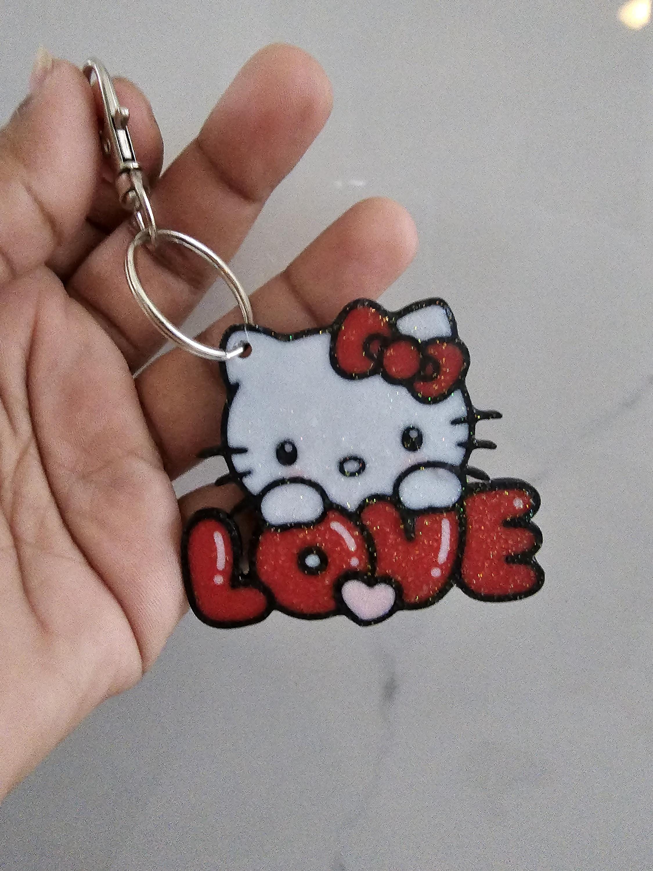 Kitty Keychain