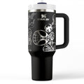 Spider Laser Engraved Stanley Tumbler