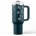 Ice Princess Stanley Engraved Tumbler
