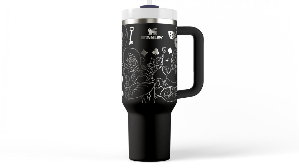 Wonderland Stanley Engraved Tumbler
