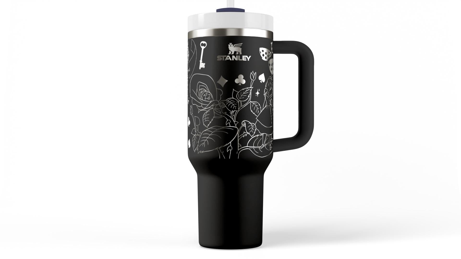 Wonderland Stanley Engraved Tumbler