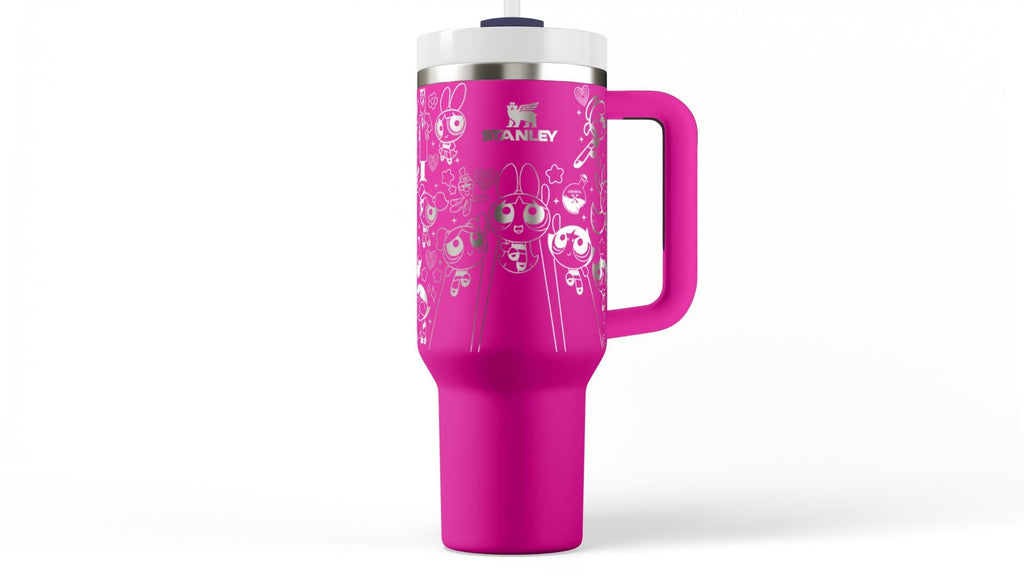 Power Girls Stanley Engraved Tumbler